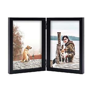 two photo frames