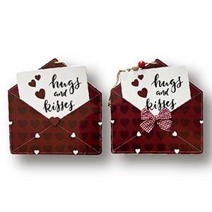 valentine's day envelope wall panels